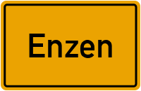 Brückenstraße in Enzen