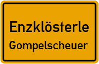 Steinrückenweg in 75337 Enzklösterle (Gompelscheuer)