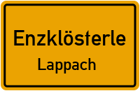 Lappachweg in EnzklösterleLappach