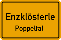 Straßenverzeichnis Enzklösterle Poppeltal