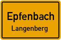 Frohnberg in EpfenbachLangenberg