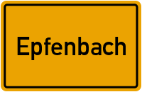 Epfenbach in Baden-Württemberg