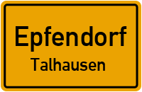 Sommerweg in EpfendorfTalhausen