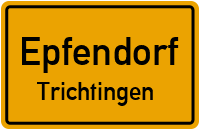 Kapellenweg in EpfendorfTrichtingen