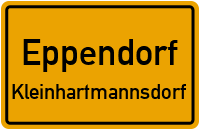 Dorfstraße in EppendorfKleinhartmannsdorf