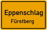 Straßenverzeichnis Eppenschlag Fürstberg