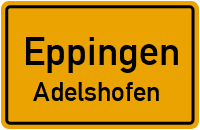 Hilsbacher Straße in 75031 Eppingen (Adelshofen)
