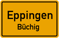 Veilchenstraße in EppingenBüchig