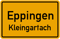 Altgartacherweg in EppingenKleingartach