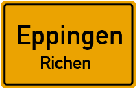 Dorfblick in 75031 Eppingen (Richen)