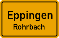 Herrenäcker in 75031 Eppingen (Rohrbach)