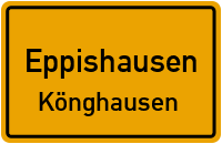 Schulstraße in EppishausenKönghausen