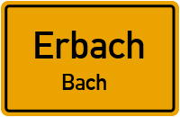 Straßenverzeichnis Erbach Bach
