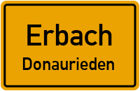Dorfplatz in ErbachDonaurieden