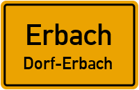 Schillerstraße in ErbachDorf-Erbach