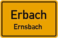 Nibelungenstraße in ErbachErnsbach