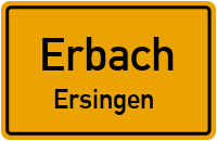 Achstetter Straße in 89155 Erbach (Ersingen)