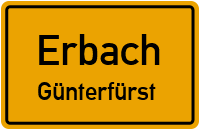 Hohe Straße in ErbachGünterfürst