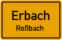 Zum Roßbacher Hof in ErbachRoßbach