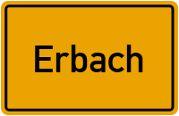 Wo liegt Erbach?