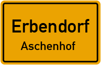 Straßenverzeichnis Erbendorf Aschenhof