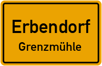 Straßenverzeichnis Erbendorf Grenzmühle