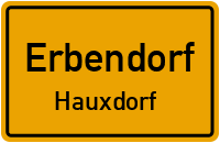 Straßenverzeichnis Erbendorf Hauxdorf