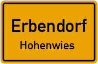 Hohenwies in ErbendorfHohenwies