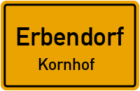 Straßenverzeichnis Erbendorf Kornhof