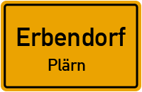 Plärnmühlweg in ErbendorfPlärn
