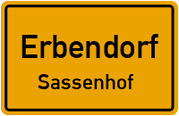 Südbahnhofstraße in ErbendorfSassenhof