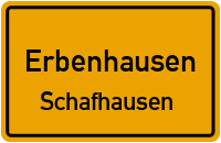 Obergasse in ErbenhausenSchafhausen