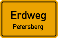 Sägemühlstraße in ErdwegPetersberg