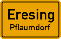 Greifenberger Straße in EresingPflaumdorf
