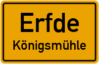 Pastor-Clodius-Straße in ErfdeKönigsmühle