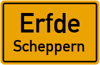Dorfstraße in ErfdeScheppern