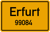 99084 Erfurt