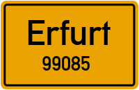 99085 Erfurt