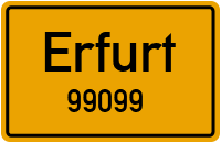 99099 Erfurt