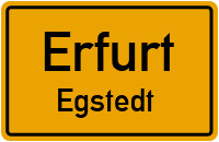 Forststraße in ErfurtEgstedt