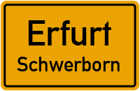 Rieslingstraße in ErfurtSchwerborn