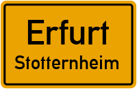 Sackgasse in ErfurtStotternheim