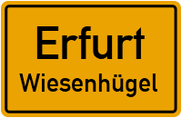 Rottenbacher Weg in 99097 Erfurt (Wiesenhügel)