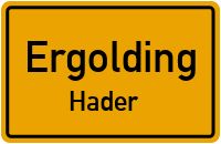 Hader in ErgoldingHader