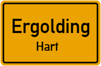 Hart in ErgoldingHart