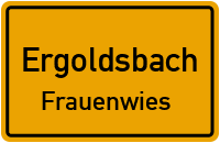 Straßenverzeichnis Ergoldsbach Frauenwies