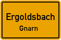 Straßenverzeichnis Ergoldsbach Gnarn