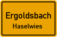 Straßenverzeichnis Ergoldsbach Haselwies