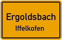 Steinäckerweg in ErgoldsbachIffelkofen