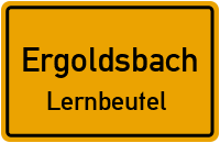 Straßenverzeichnis Ergoldsbach Lernbeutel